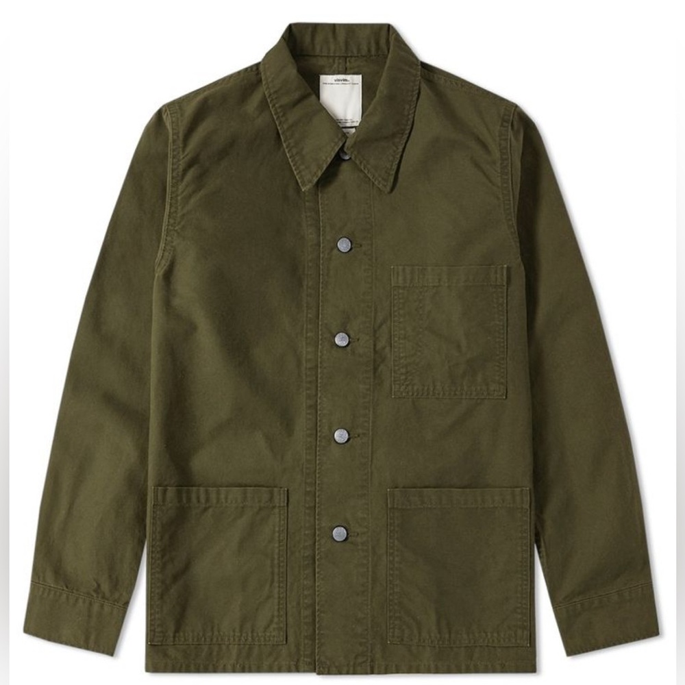 Visvim Travail Conoid Chore Jacket. Made In Japan
